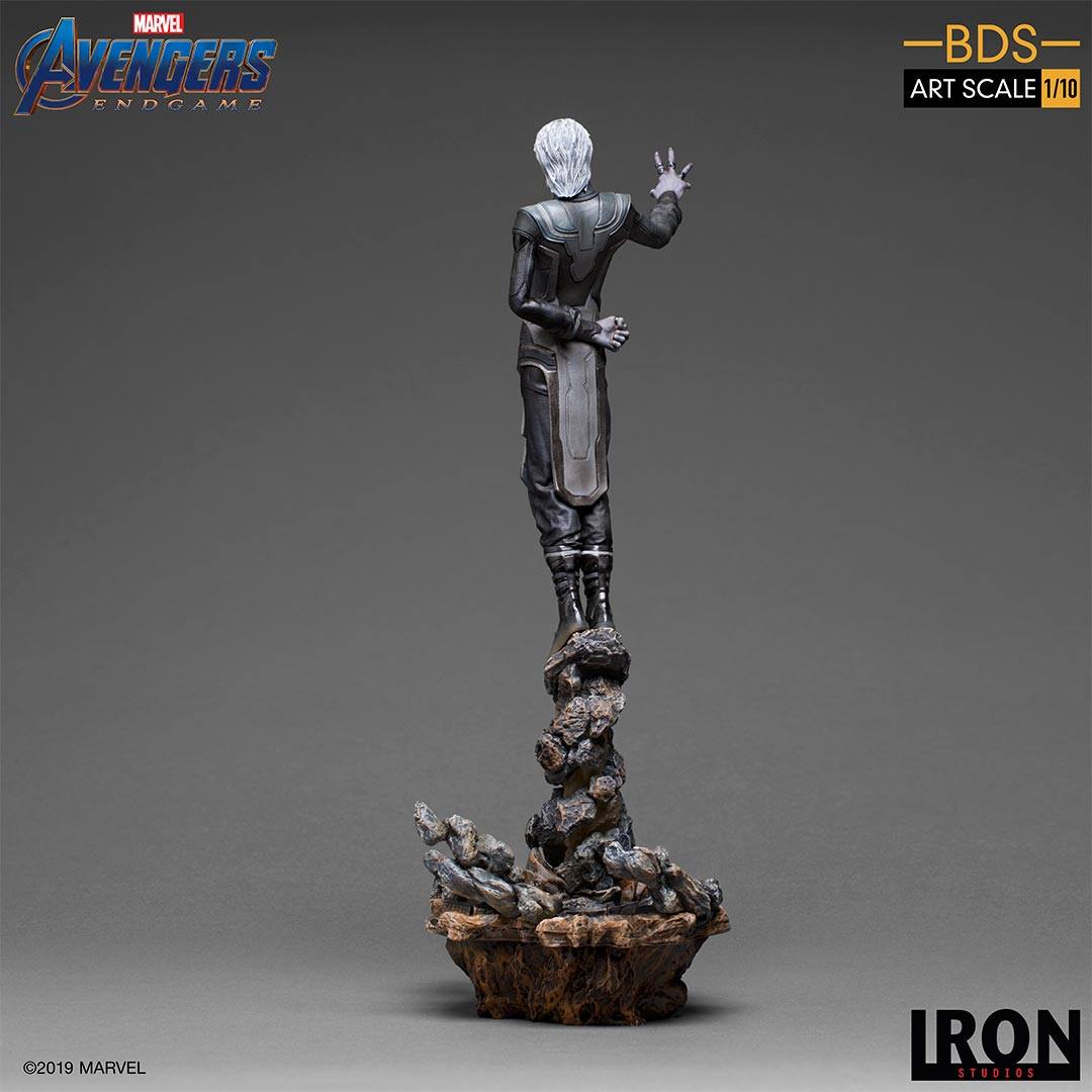 Iron Studios เตรียมเปิดรับพรีออเดอร์เหล่าตัวร้ายทั้งหลายจาก Avenger:EndGame แบบยกทีม