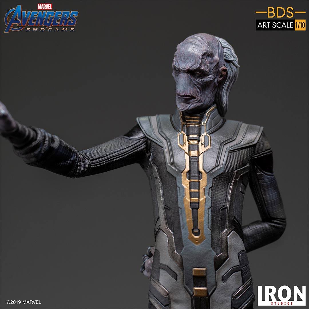 Iron Studios เตรียมเปิดรับพรีออเดอร์เหล่าตัวร้ายทั้งหลายจาก Avenger:EndGame แบบยกทีม
