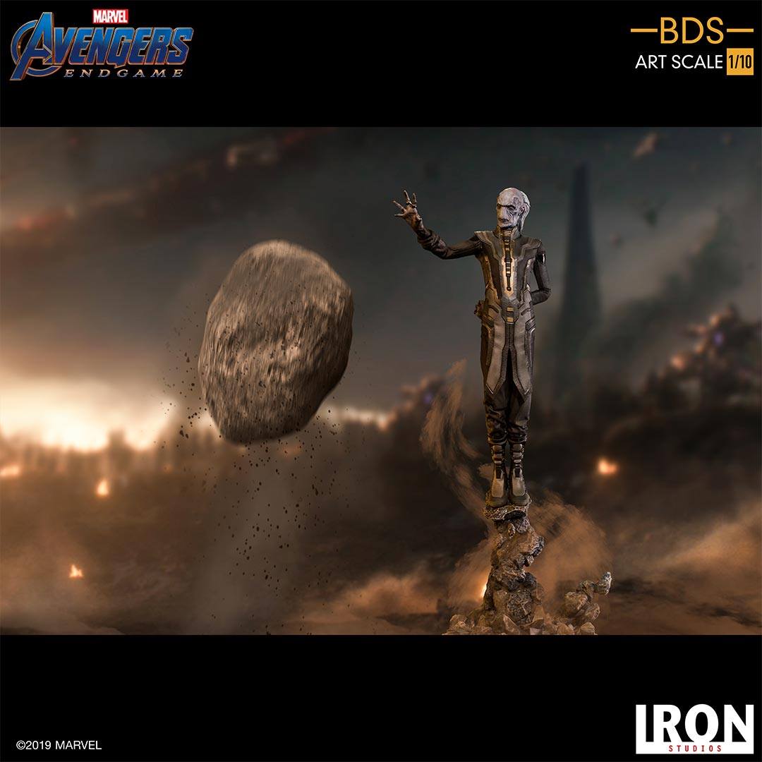 Iron Studios เตรียมเปิดรับพรีออเดอร์เหล่าตัวร้ายทั้งหลายจาก Avenger:EndGame แบบยกทีม