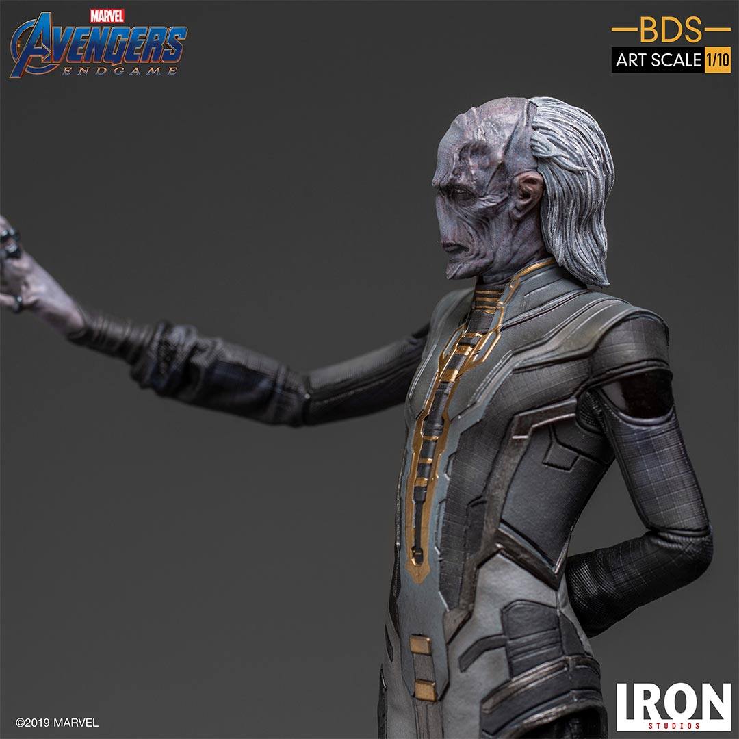 Iron Studios เตรียมเปิดรับพรีออเดอร์เหล่าตัวร้ายทั้งหลายจาก Avenger:EndGame แบบยกทีม