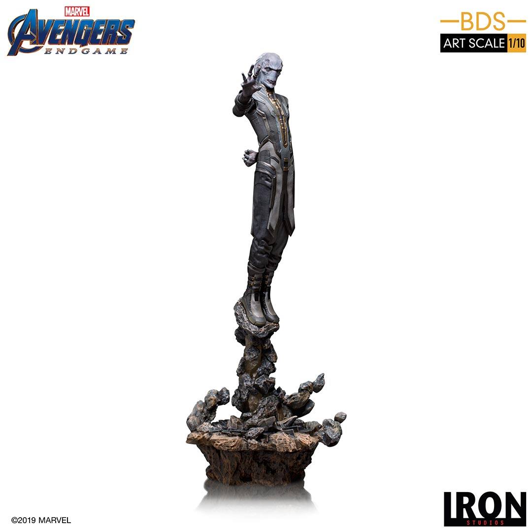Iron Studios เตรียมเปิดรับพรีออเดอร์เหล่าตัวร้ายทั้งหลายจาก Avenger:EndGame แบบยกทีม