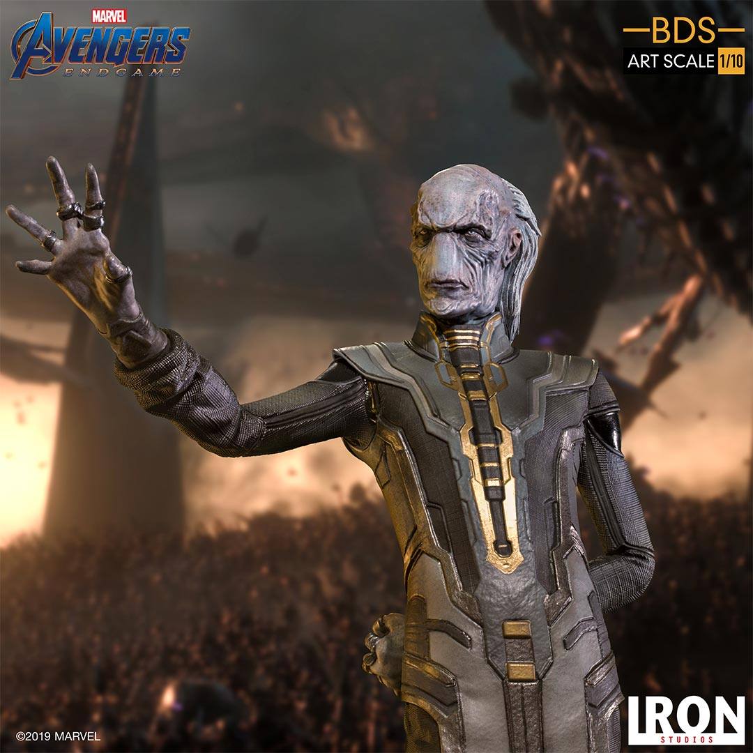 Iron Studios เตรียมเปิดรับพรีออเดอร์เหล่าตัวร้ายทั้งหลายจาก Avenger:EndGame แบบยกทีม