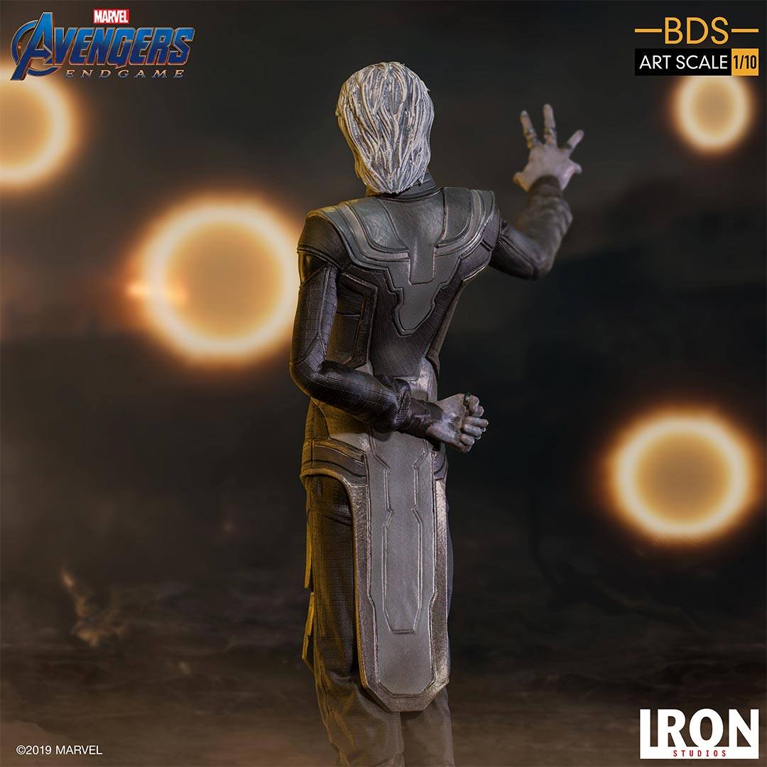Iron Studios เตรียมเปิดรับพรีออเดอร์เหล่าตัวร้ายทั้งหลายจาก Avenger:EndGame แบบยกทีม
