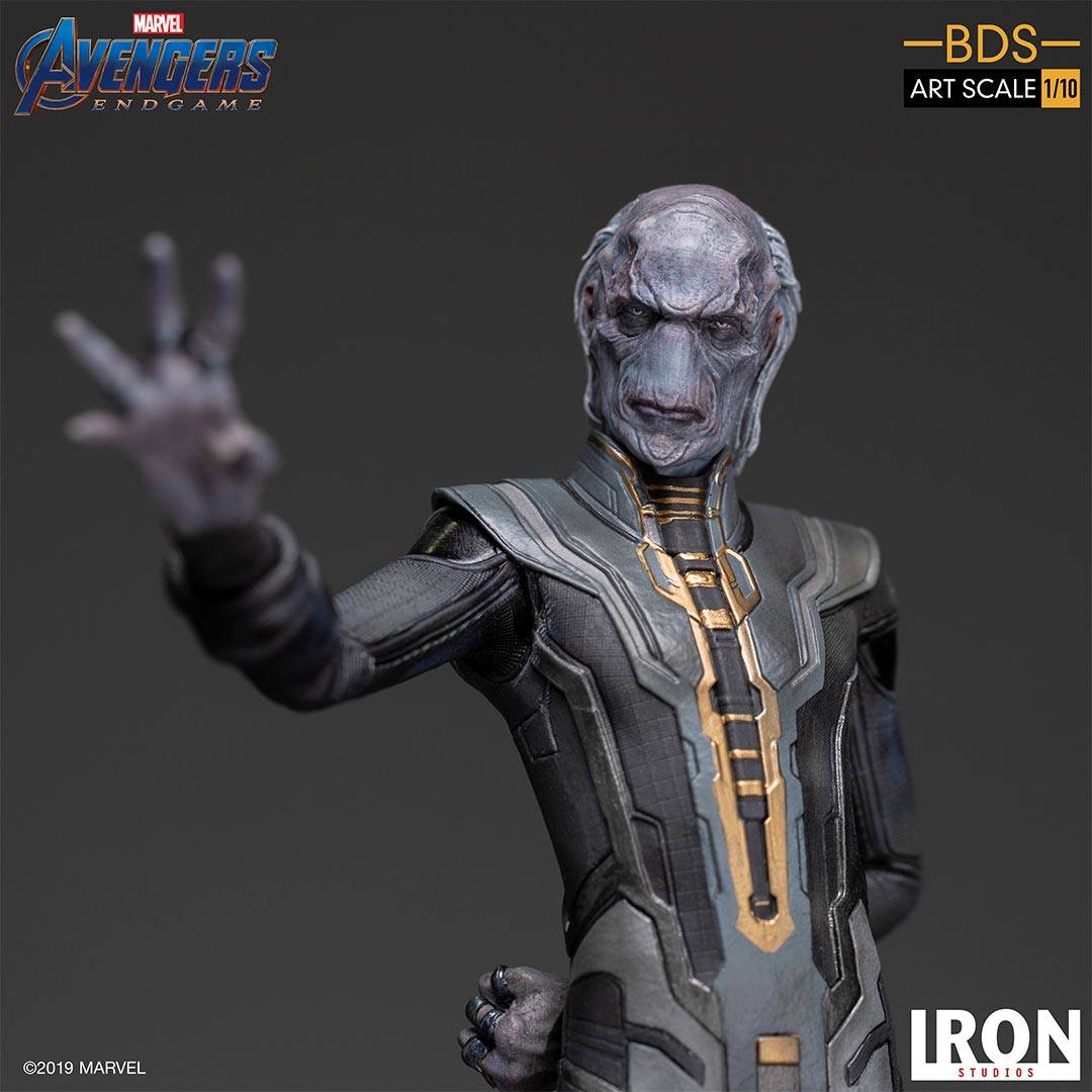 Iron Studios เตรียมเปิดรับพรีออเดอร์เหล่าตัวร้ายทั้งหลายจาก Avenger:EndGame แบบยกทีม