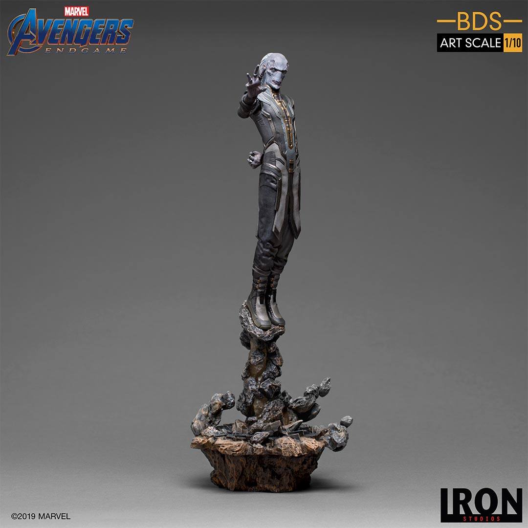 Iron Studios เตรียมเปิดรับพรีออเดอร์เหล่าตัวร้ายทั้งหลายจาก Avenger:EndGame แบบยกทีม