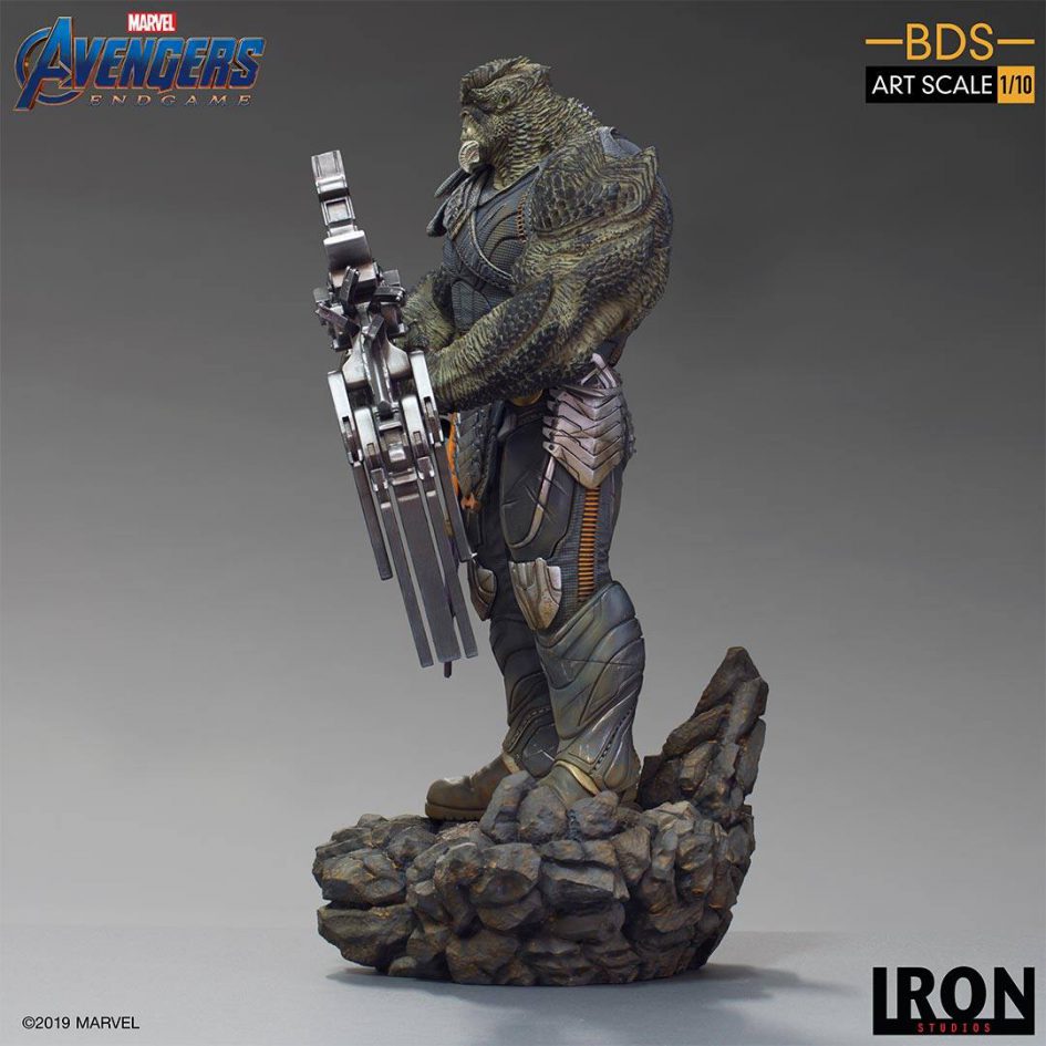 Iron Studios เตรียมเปิดรับพรีออเดอร์เหล่าตัวร้ายทั้งหลายจาก Avenger:EndGame แบบยกทีม