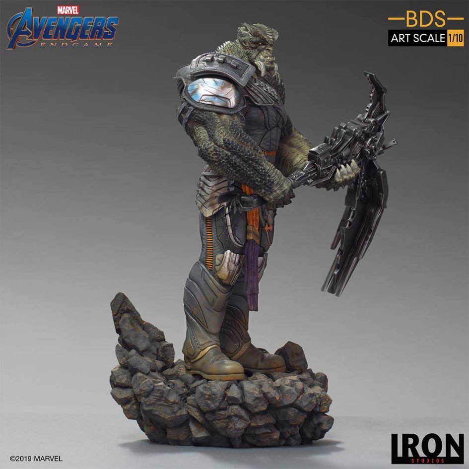 Iron Studios เตรียมเปิดรับพรีออเดอร์เหล่าตัวร้ายทั้งหลายจาก Avenger:EndGame แบบยกทีม