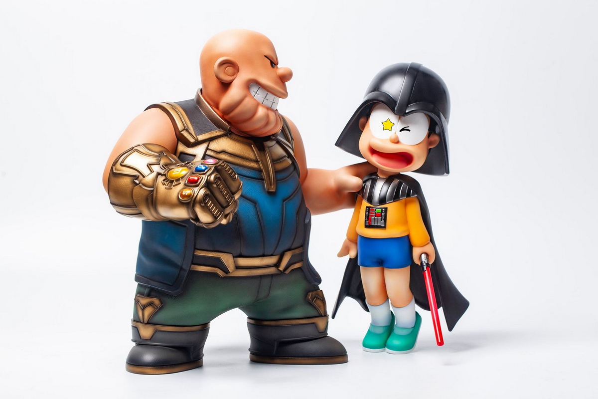 Fools Paradise : CHOCOLATE GAME-35cm Goda & 32cm Nobi