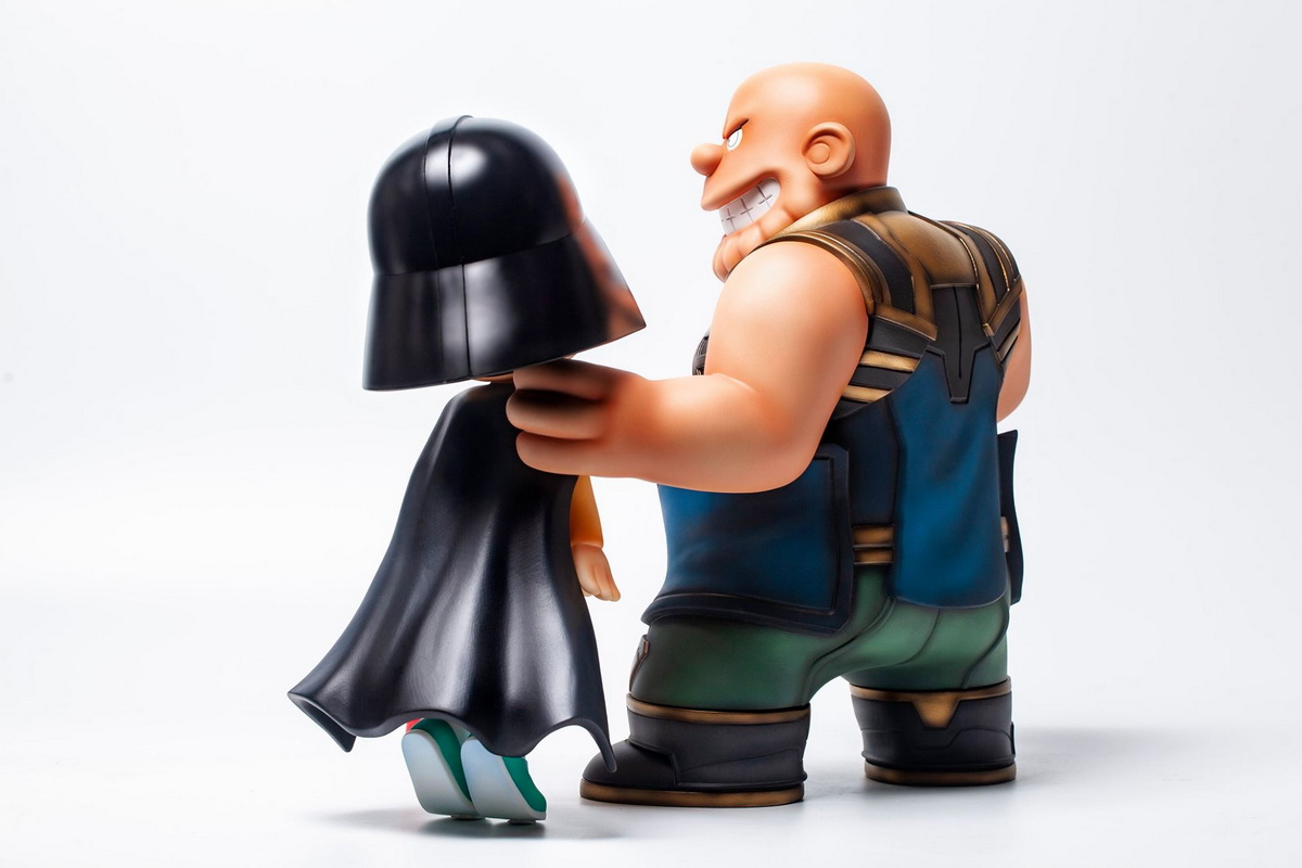 Fools Paradise : CHOCOLATE GAME-35cm Goda & 32cm Nobi