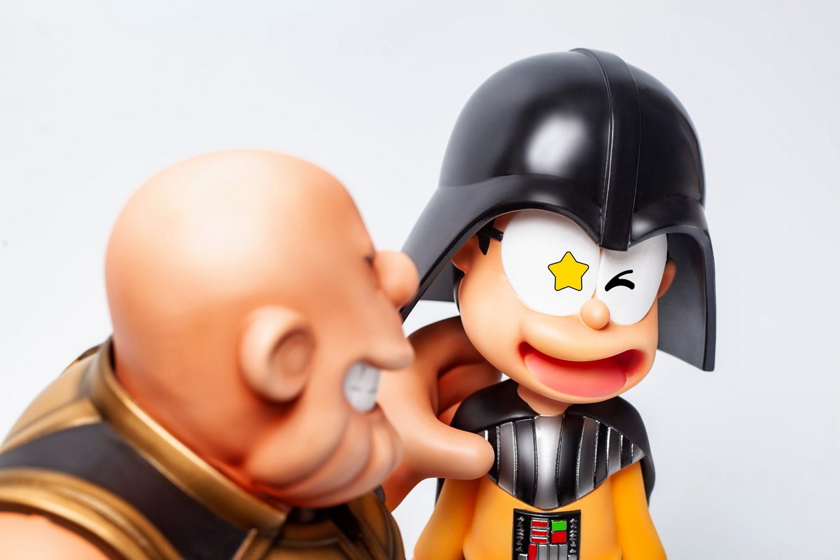 Fools Paradise : CHOCOLATE GAME-35cm Goda & 32cm Nobi