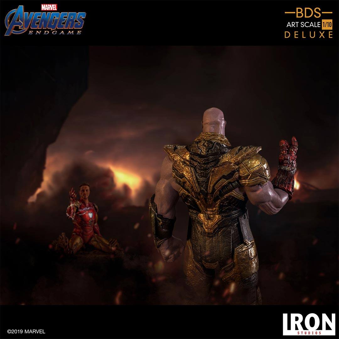 Iron Studios เตรียมเปิดรับพรีออเดอร์เหล่าตัวร้ายทั้งหลายจาก Avenger:EndGame แบบยกทีม