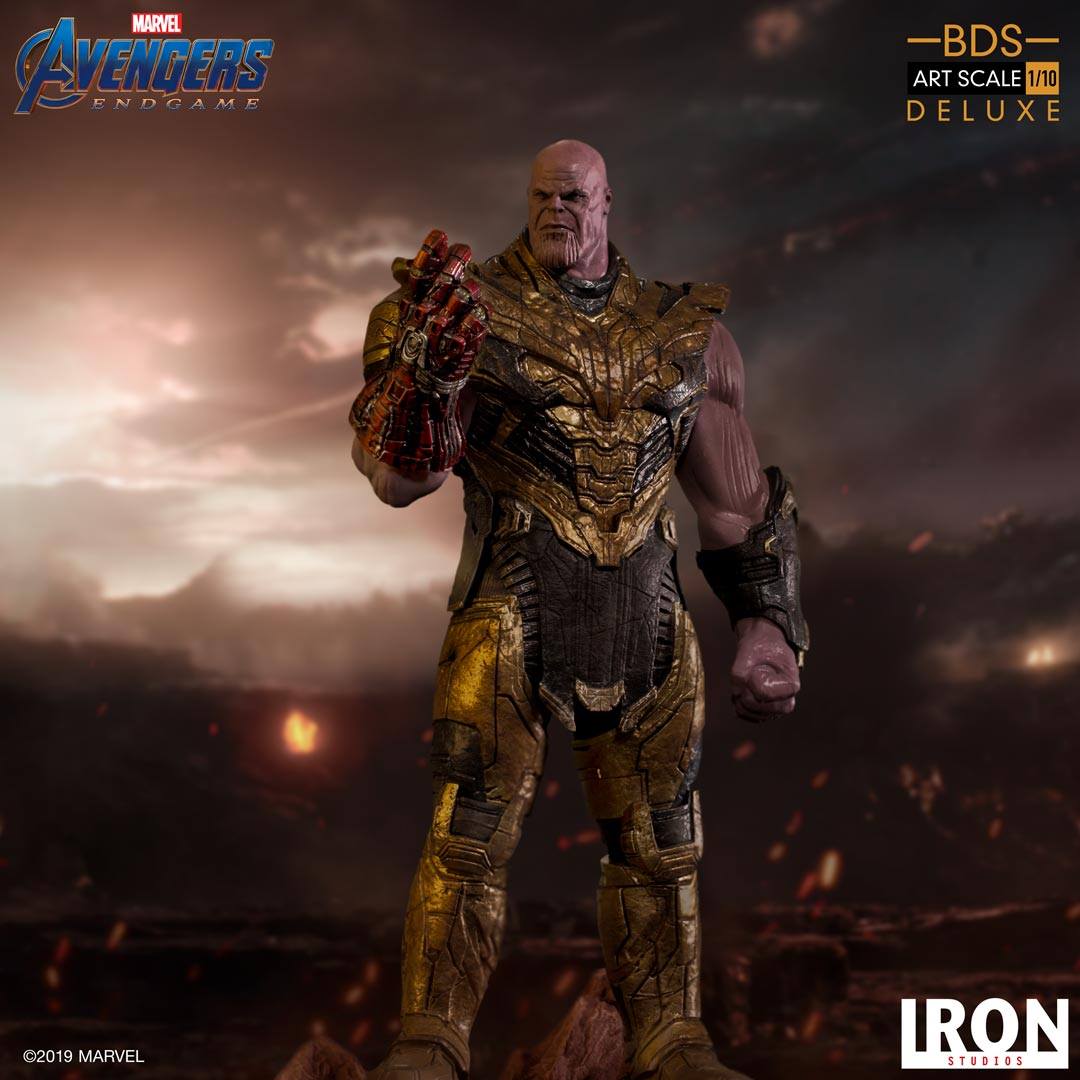 Iron Studios เตรียมเปิดรับพรีออเดอร์เหล่าตัวร้ายทั้งหลายจาก Avenger:EndGame แบบยกทีม