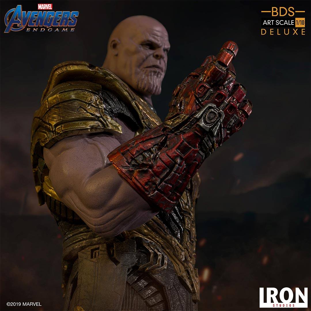 Iron Studios เตรียมเปิดรับพรีออเดอร์เหล่าตัวร้ายทั้งหลายจาก Avenger:EndGame แบบยกทีม