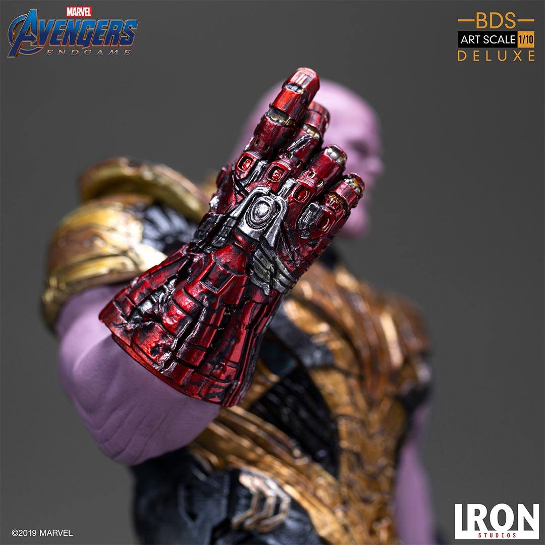 Iron Studios เตรียมเปิดรับพรีออเดอร์เหล่าตัวร้ายทั้งหลายจาก Avenger:EndGame แบบยกทีม