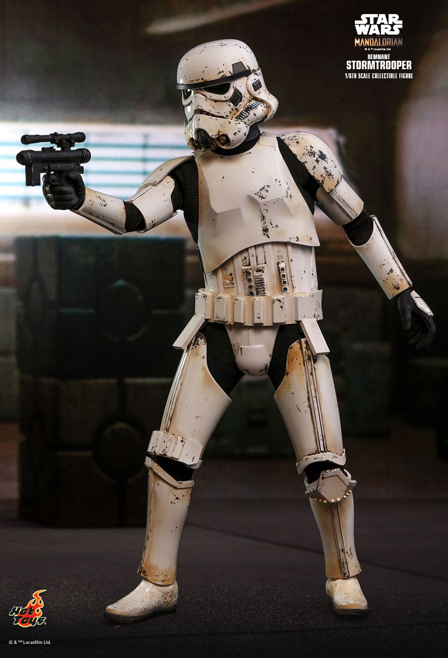 THE MANDALORIAN REMNANT STORMTROOPER 1/6TH SCALE COLLECTIBLE FIGURE (Hot Toys)