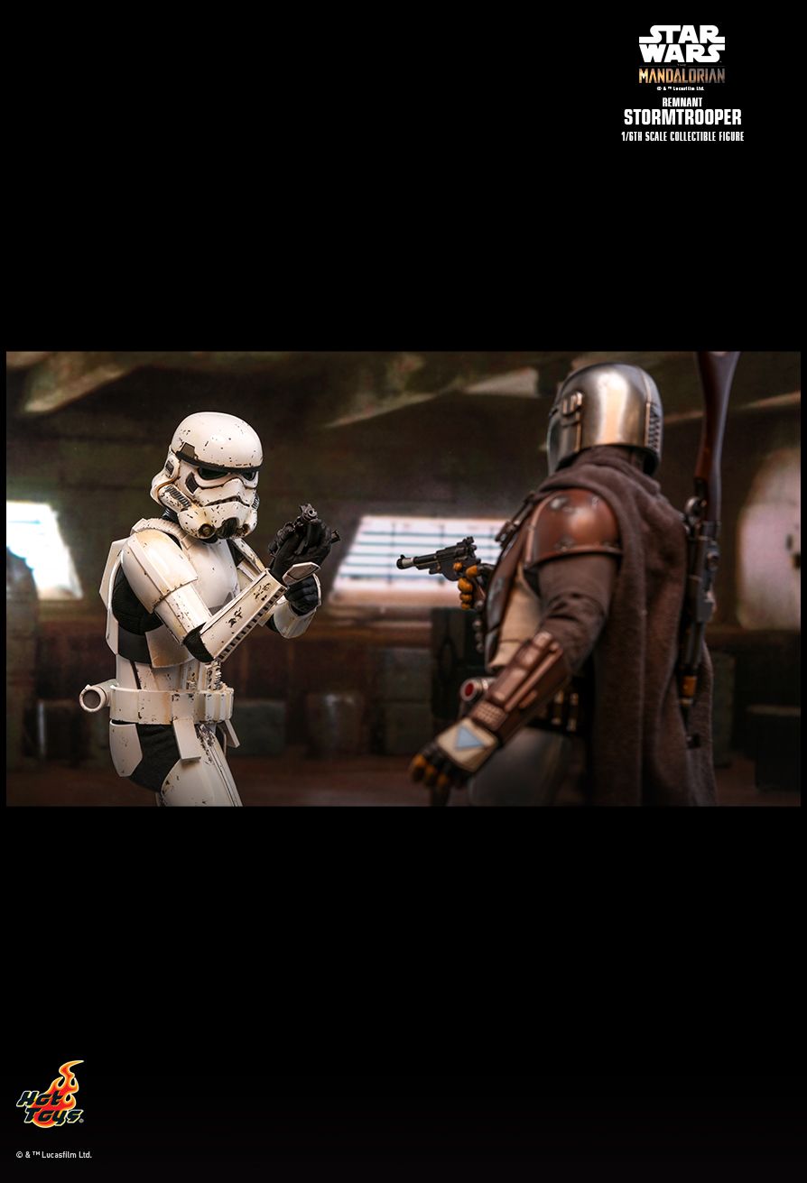THE MANDALORIAN REMNANT STORMTROOPER 1/6TH SCALE COLLECTIBLE FIGURE (Hot Toys)