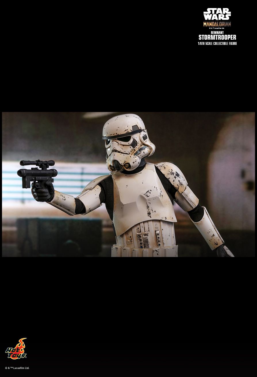THE MANDALORIAN REMNANT STORMTROOPER 1/6TH SCALE COLLECTIBLE FIGURE (Hot Toys)