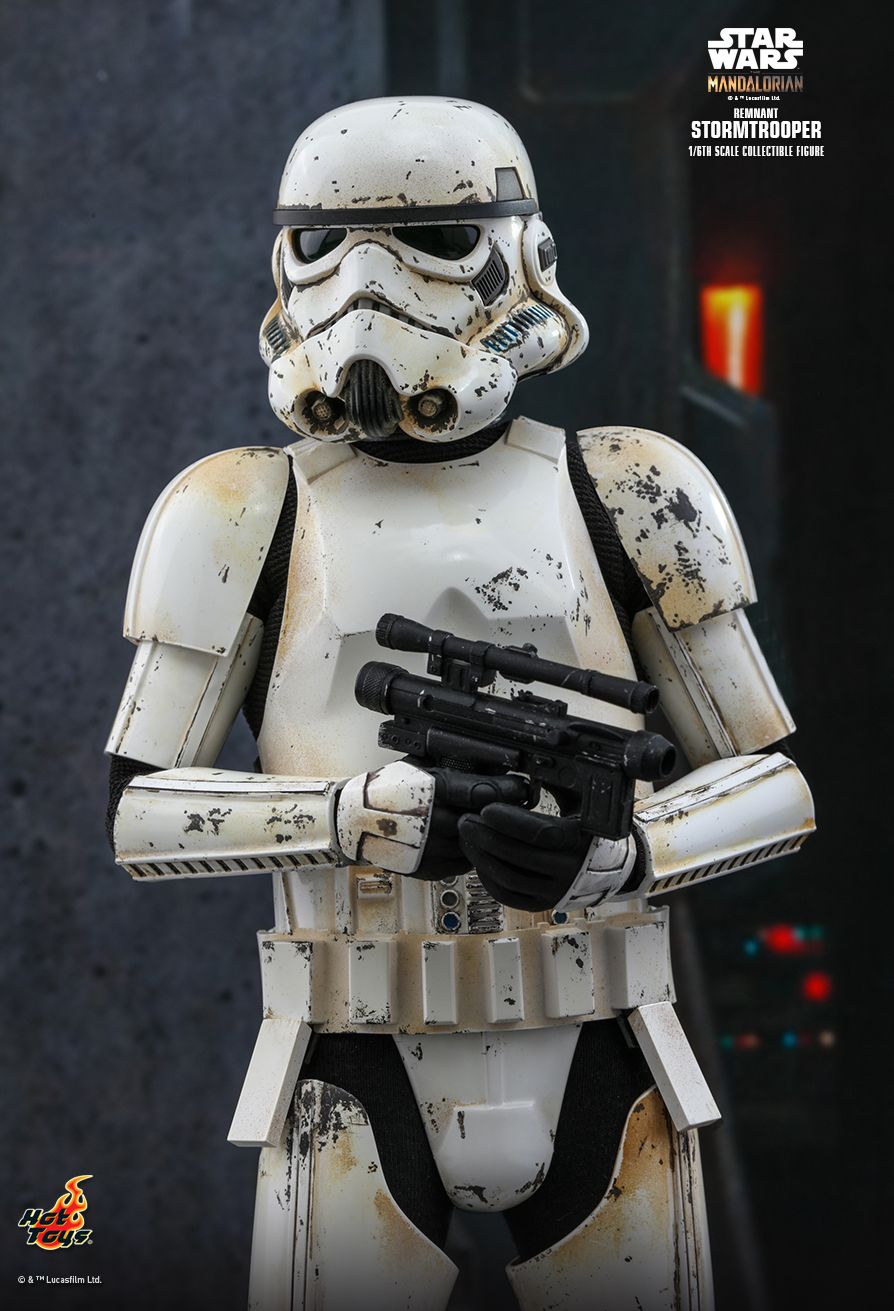 THE MANDALORIAN REMNANT STORMTROOPER 1/6TH SCALE COLLECTIBLE FIGURE (Hot Toys)