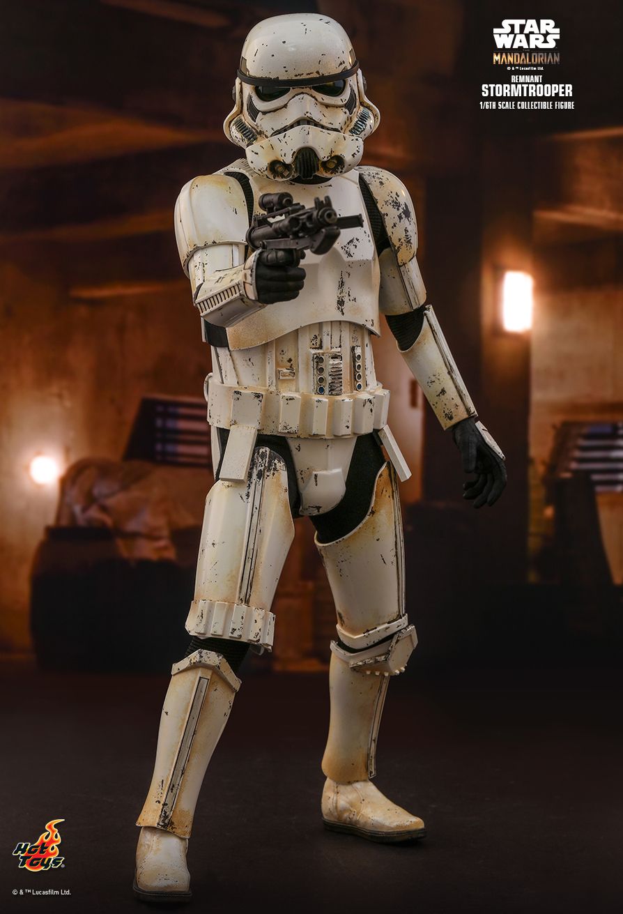 THE MANDALORIAN REMNANT STORMTROOPER 1/6TH SCALE COLLECTIBLE FIGURE (Hot Toys)