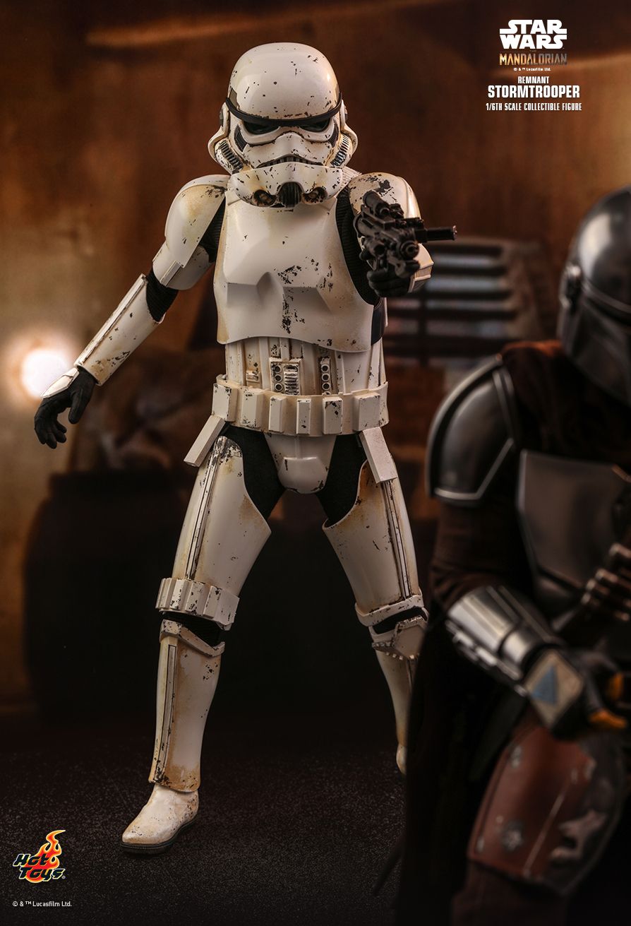 THE MANDALORIAN REMNANT STORMTROOPER 1/6TH SCALE COLLECTIBLE FIGURE (Hot Toys)