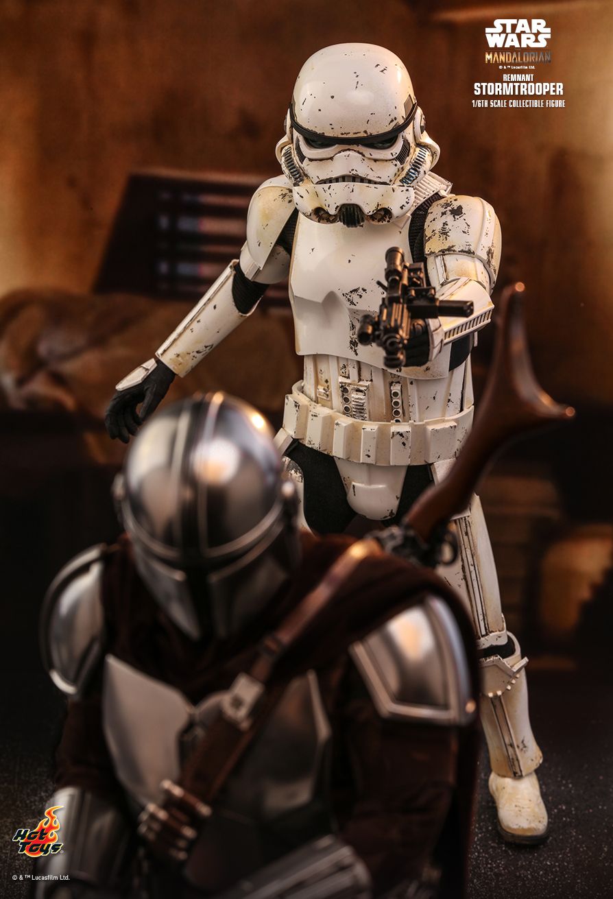 THE MANDALORIAN REMNANT STORMTROOPER 1/6TH SCALE COLLECTIBLE FIGURE (Hot Toys)