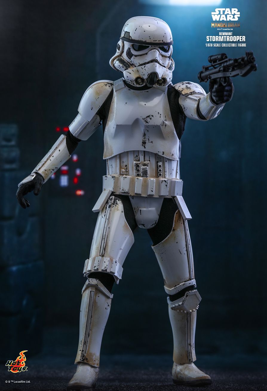 THE MANDALORIAN REMNANT STORMTROOPER 1/6TH SCALE COLLECTIBLE FIGURE (Hot Toys)