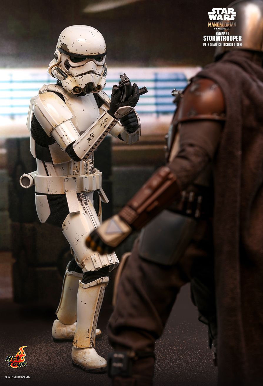 THE MANDALORIAN REMNANT STORMTROOPER 1/6TH SCALE COLLECTIBLE FIGURE (Hot Toys)