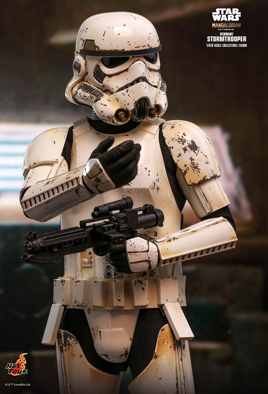 THE MANDALORIAN REMNANT STORMTROOPER 1/6TH SCALE COLLECTIBLE FIGURE (Hot Toys)