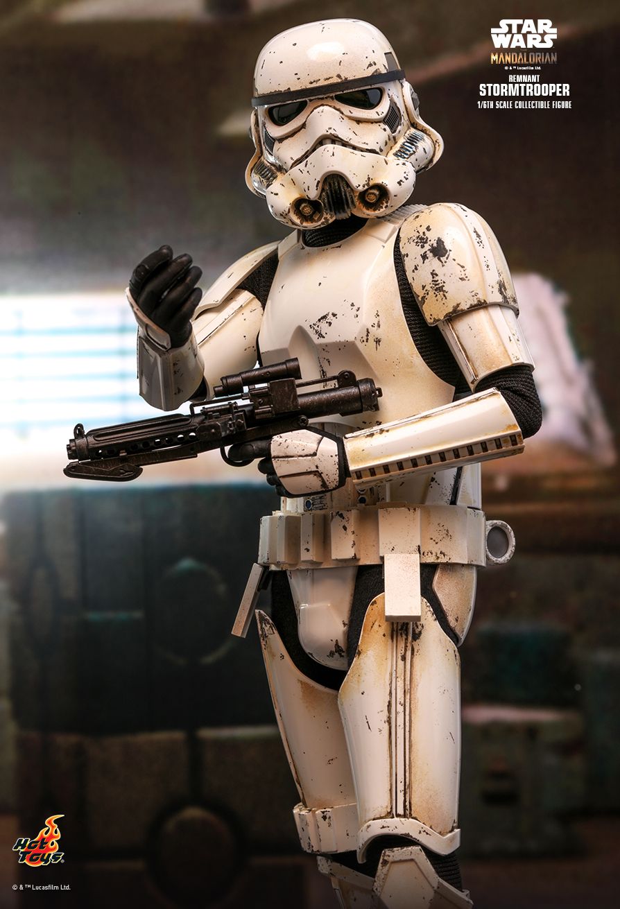 THE MANDALORIAN REMNANT STORMTROOPER 1/6TH SCALE COLLECTIBLE FIGURE (Hot Toys)