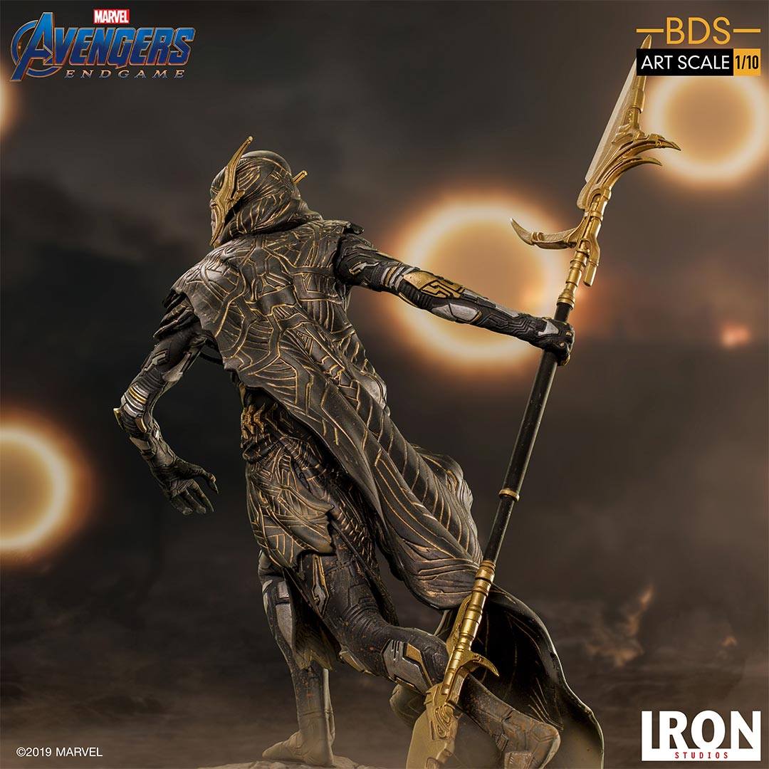 Iron Studios เตรียมเปิดรับพรีออเดอร์เหล่าตัวร้ายทั้งหลายจาก Avenger:EndGame แบบยกทีม