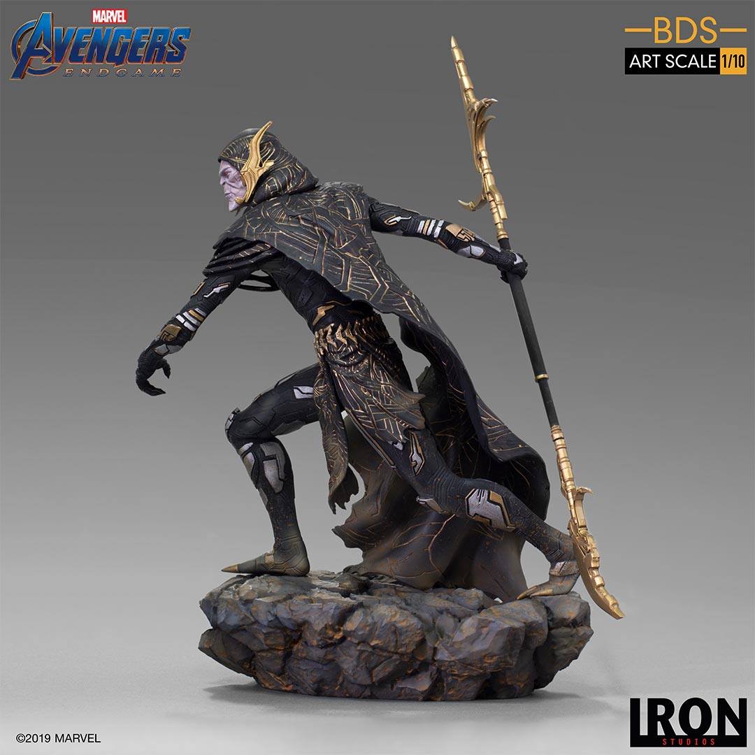 Iron Studios เตรียมเปิดรับพรีออเดอร์เหล่าตัวร้ายทั้งหลายจาก Avenger:EndGame แบบยกทีม