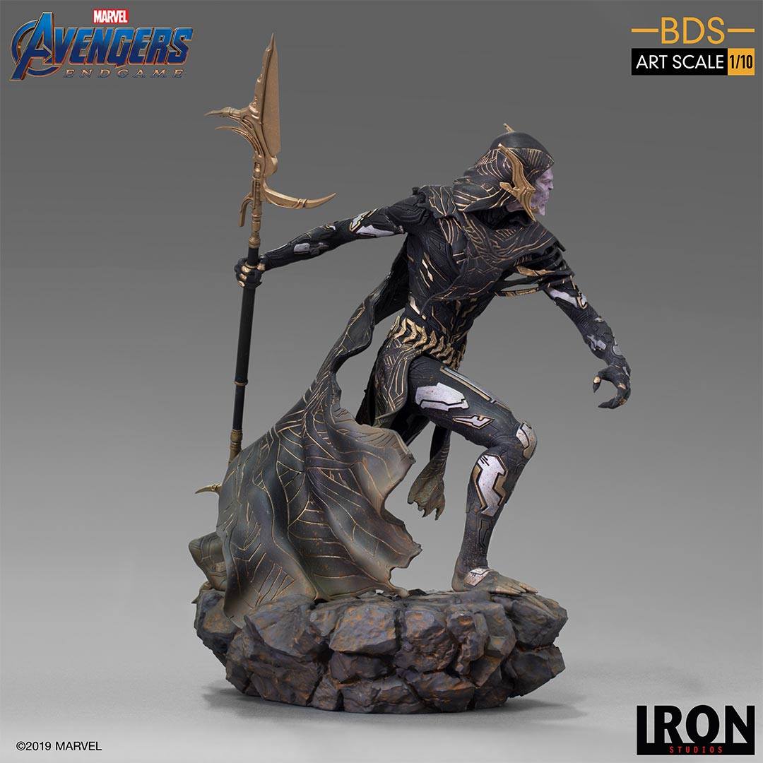 Iron Studios เตรียมเปิดรับพรีออเดอร์เหล่าตัวร้ายทั้งหลายจาก Avenger:EndGame แบบยกทีม