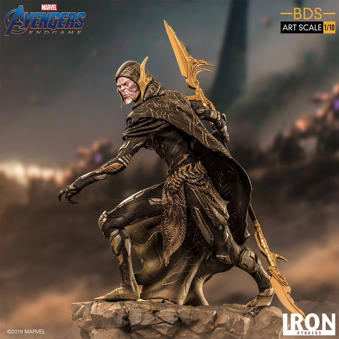 Iron Studios เตรียมเปิดรับพรีออเดอร์เหล่าตัวร้ายทั้งหลายจาก Avenger:EndGame แบบยกทีม