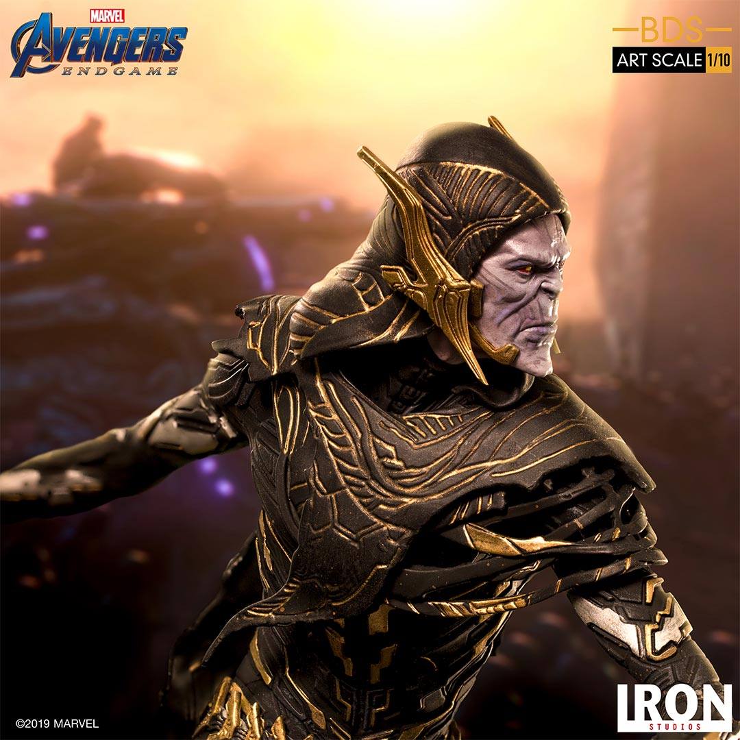 Iron Studios เตรียมเปิดรับพรีออเดอร์เหล่าตัวร้ายทั้งหลายจาก Avenger:EndGame แบบยกทีม