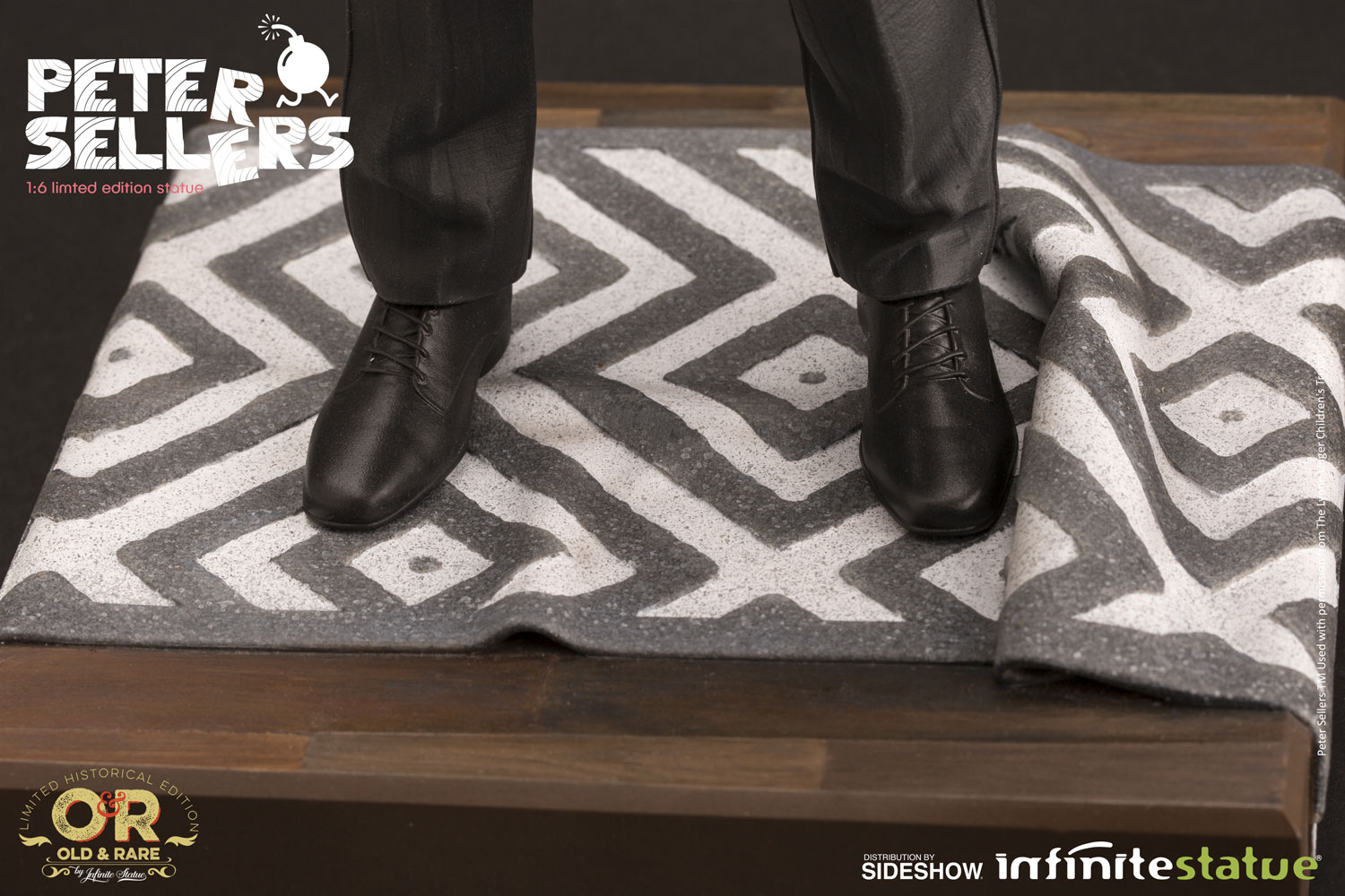 Peter Sellers Statue by Infinite Statue