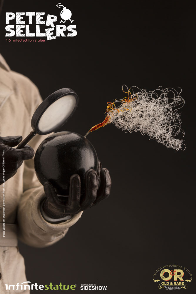 Peter Sellers Statue by Infinite Statue