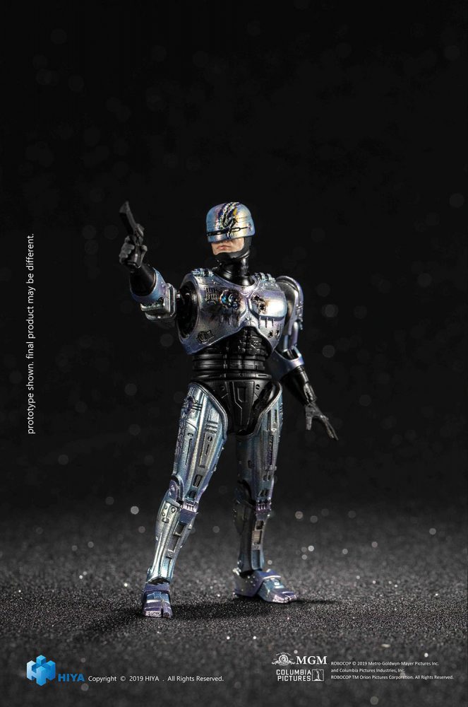 Hiya Toys: Robocop 2 Battle Damage