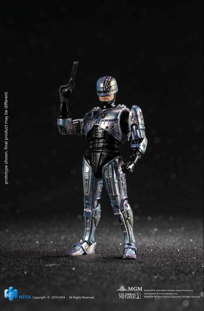 Hiya Toys: Robocop 2 Battle Damage