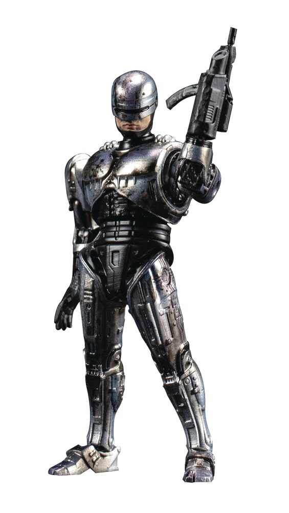 Hiya Toys: Robocop 3 Battle Damage