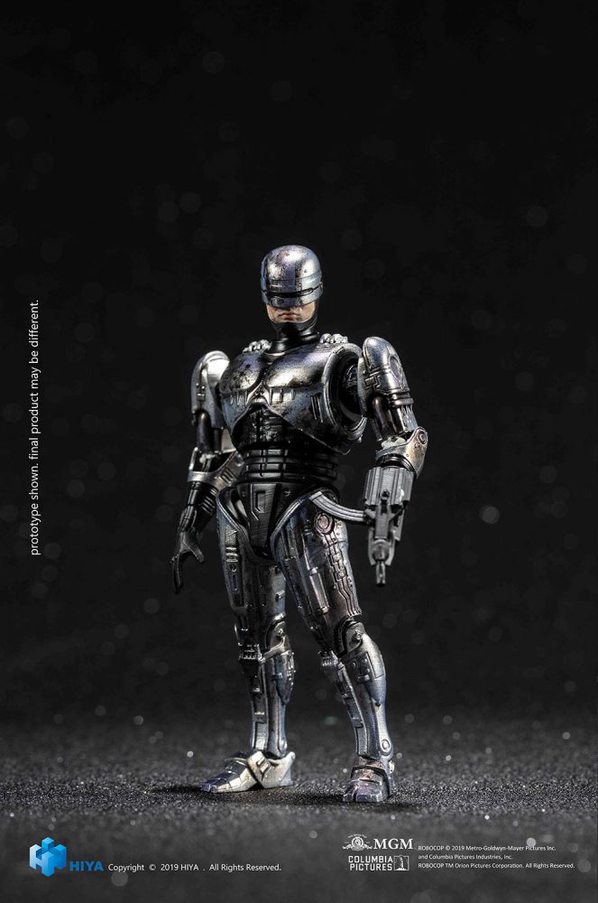 Hiya Toys: Robocop 3 Battle Damage