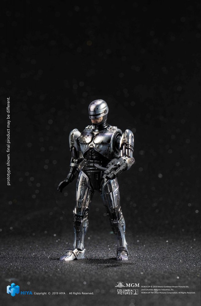 Hiya Toys: Robocop 3 Battle Damage