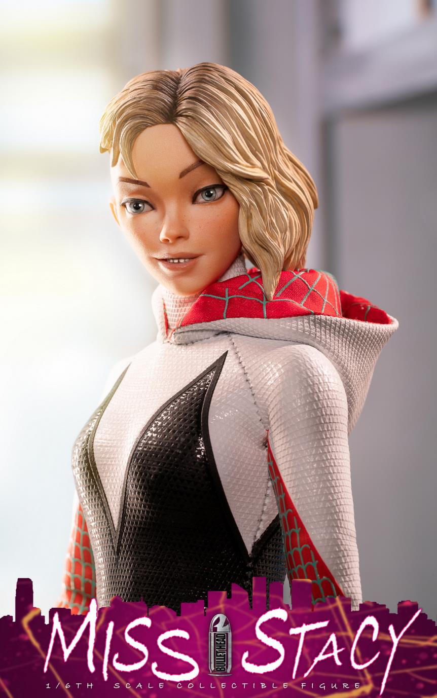  Bullet Head 1/6 BH005 Miss Stacy Spider-Man