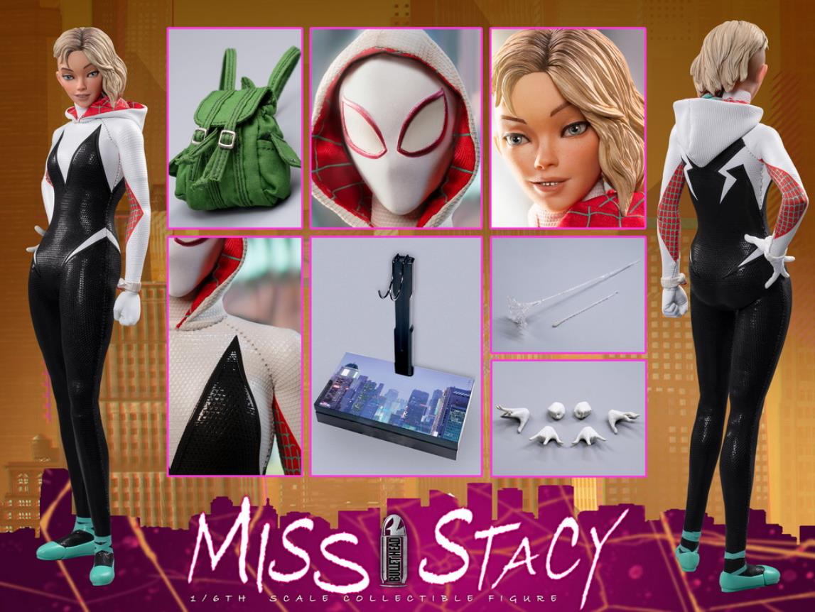  Bullet Head 1/6 BH005 Miss Stacy Spider-Man