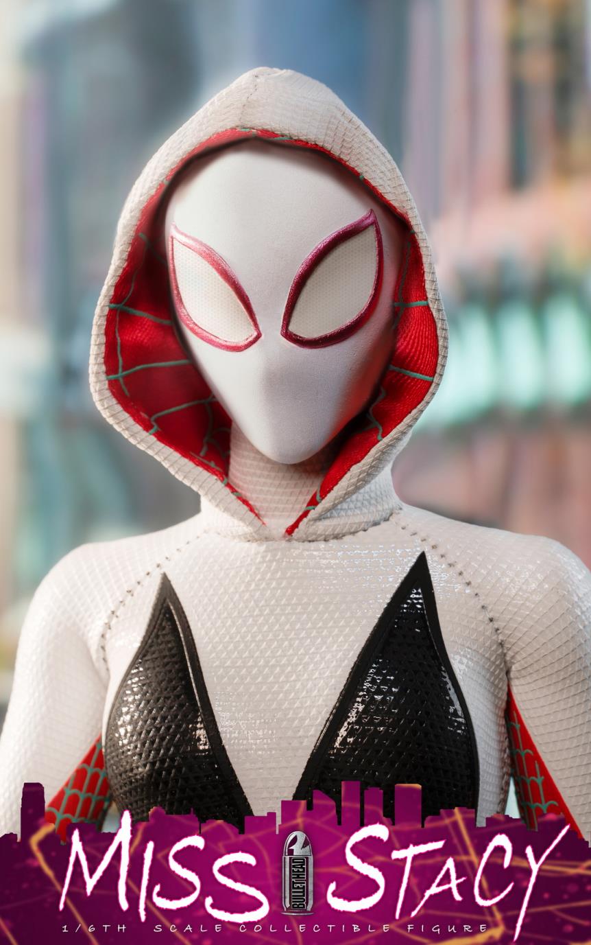  Bullet Head 1/6 BH005 Miss Stacy Spider-Man
