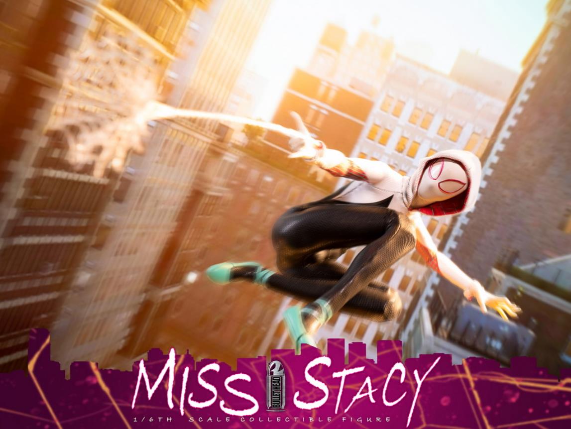 Bullet Head 1/6 BH005 Miss Stacy Spider-Man