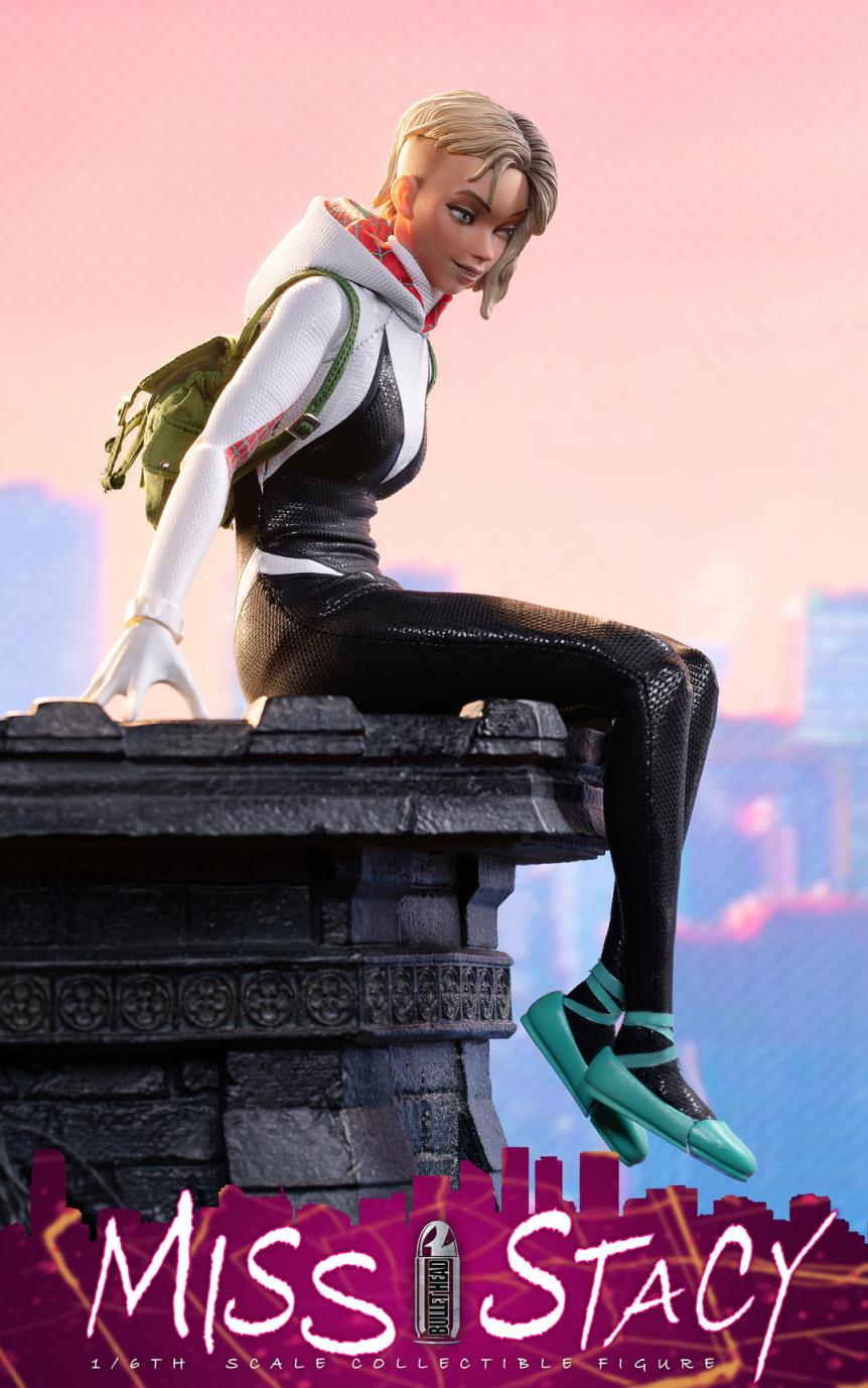  Bullet Head 1/6 BH005 Miss Stacy Spider-Man