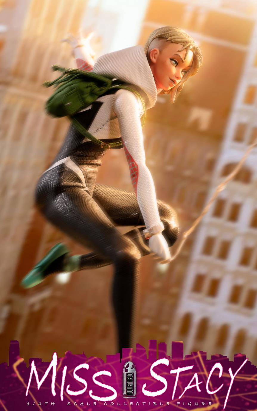  Bullet Head 1/6 BH005 Miss Stacy Spider-Man
