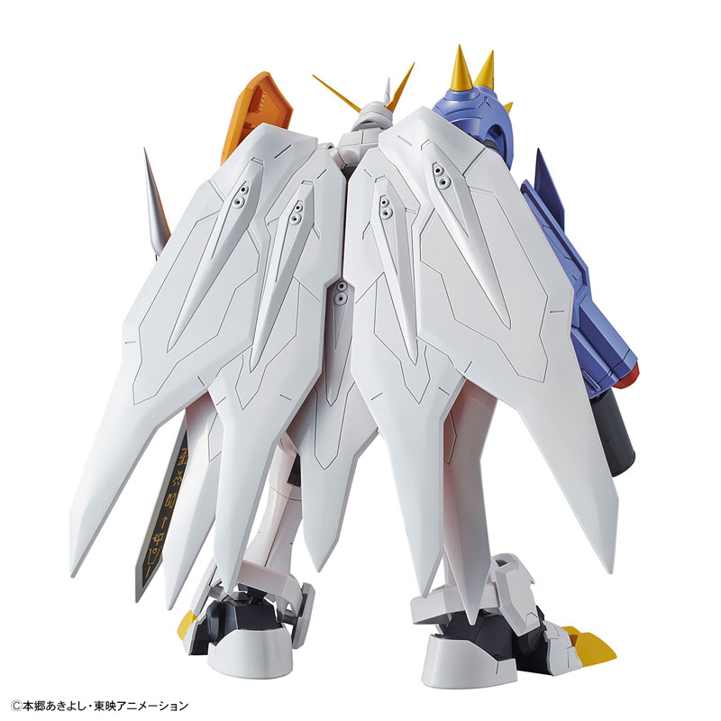 Figure-rise Standard Omegamon (AMPLIFIED) Plastic Model (Digimon Adventure)