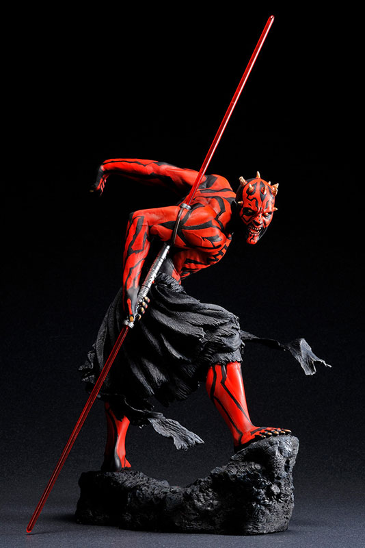 ARTFX Star Wars / The Phantom Menace Darth Maul Light-up Edition 1/7 Easy Assembly Kit