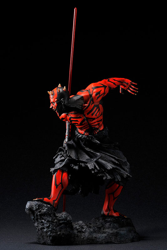 ARTFX Star Wars / The Phantom Menace Darth Maul Light-up Edition 1/7 Easy Assembly Kit